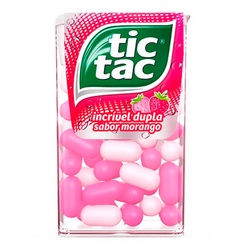 Pastilha Tic Tac Morango