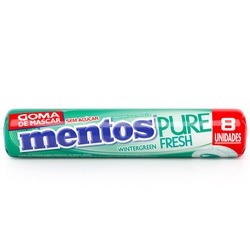 Mentos Pure Fresh Wintergreen 16g