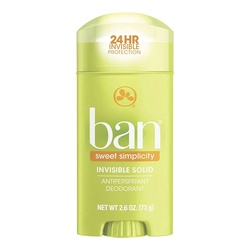 Des Ban Sweet Simplicity Solido 73g