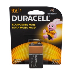 Bateria 9volts Duracell