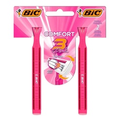 Aparelho Depilatorio Comf 3 Pink Cart C/2 Un