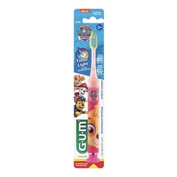 Escova Dental Infantil Gum Patrulha Canina Com Timer Luminos