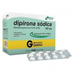 Dipirona 500mg 10 Cpr Green Pharma