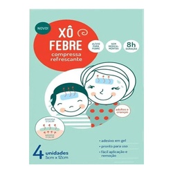 Xo Febre Compressa Refresc 4un