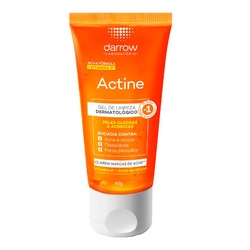 Actine Gel De Limpeza 60g