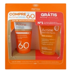 Prot Solar F60+gel Limp Actine 40g