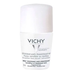 Des Vichy Pele Sensivel Roll On 48h