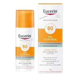 Eucerin Gel Oil Control Fps 60 52gr