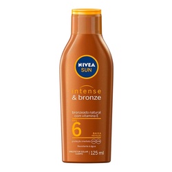 Bronzeador Locao Fps 6 125ml Un Qtd. 1.00 Un
