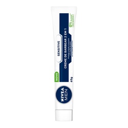 Cr De Barbear Nivea For Men  Sensit 65g
