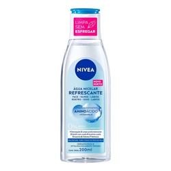 Agua Micelar Nivea Sol 200ml