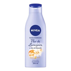 Cr Hidratante Nivea Flor De Laranjeira 200ml