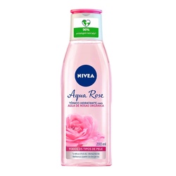 TÔnico Hidr Nivea Aqua Rose 200ml