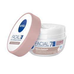 Cr Nivea 100g Facial Unif Beleza Radiante 7 Em 1