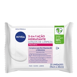 Lenc Fac Nivea Hidratante Demaquilante 25un