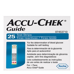 Accu-chek Guide Test Strip 25ct