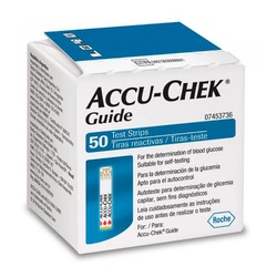 Accu-chek Guide Test Strip 50ct
