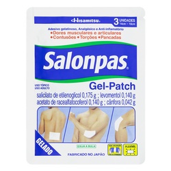 Salonpas Gel Patch 1 Env C/3 Un
