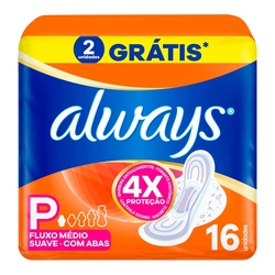 Abs Always Basico Sp Sv C/abas L+p-16un