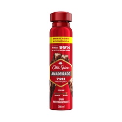 Des.old Spice Aero Lenha Prom 200ml