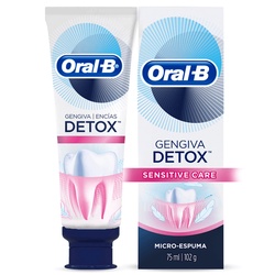 Cr Dental Oral B Detox Sens Care 102g