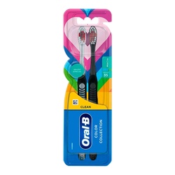 Esc Dent Oral-b Clean 2un Color Collection