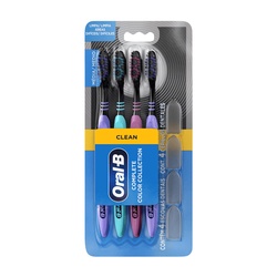 Esc Dent Oral-b Media Clean Black 4un