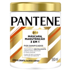 Cr Pantene Trat 3 Em 1 Manutencao 550ml
