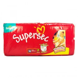 Fr Pampers Supersec Jumbo Tam P C/34