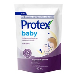 Sab Liq Protex Baby Lavanda Refil 180ml
