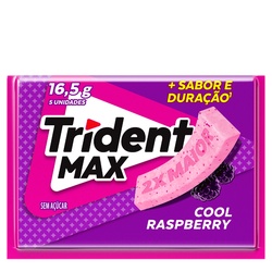 Trident Max Cool Raspberry 16,5g