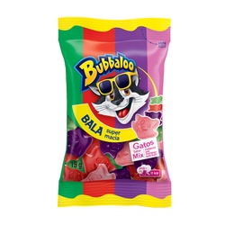 Bala Bubbaloo Sortida Gatos Mix 15g