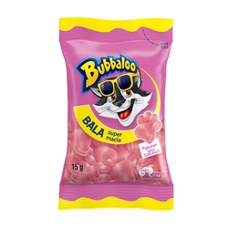 Bala Bubbaloo Patinhas Sbr Tutti Frutti 15g