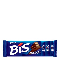 Wafer Bis Orig Ao Leite 100,8g