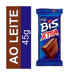 Bis Xtra Ao Leite 45g