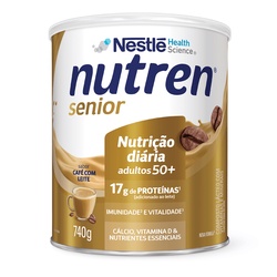Nutren Senior Po Cafe C/ Leite 740g