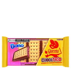 Choco Trio Bono Garoto Morango 90g