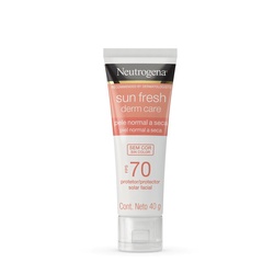 Neutrogena Sun Fresh S/ Cor Fps70 40g