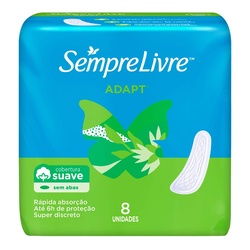 Abs Sempe Livre Adapt Suave S/abas 8 Un