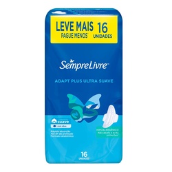 Abs Sempre Livre Adapt Plus Sv C/abas Prom 16un