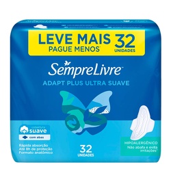 Abs Sempre Livre Adapt Plus Sv C/abas Prom 32un