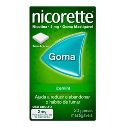 Nicorette Icemint 2mg C/30