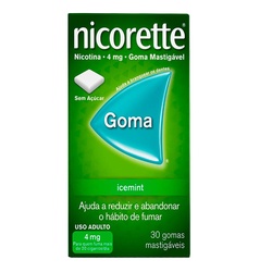 Nicorette Icemint 4mg 30un