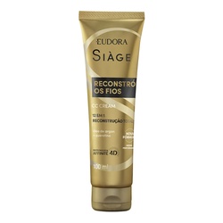 Cc Cream Siage Reconstroi Os Fios 100ml