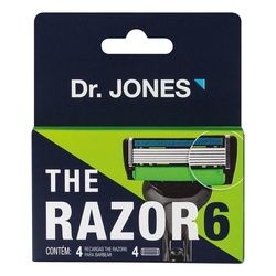 Aparelho Barbear Drj Razor 6 C/4