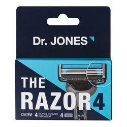Aparelho Barbear Drj Razor 4 C/4