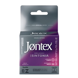 Preserv Jontex 02un Orgasmo Em Sintonia
