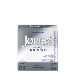 Preserv Jontex SensaÇÃo Invisivel C/2