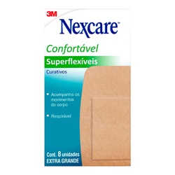 Curativo Confort C/ 8 Joelho E Cotovelo