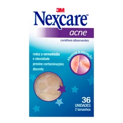 Acne Cover Adesivo Tira Espinha C/36 3m